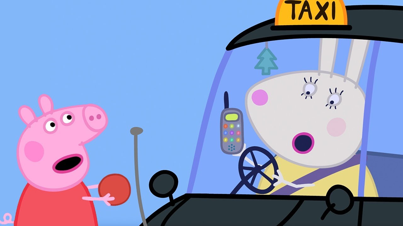 Le Service de Taxi de Miss Rabbit! 🚕 | 2 heures | Peppa Pig Français