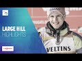 Karl Geiger (GER) | Winner | Men&#39;s Large Hill Highlights | Engelberg | FIS Ski Jumping