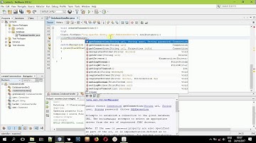 Connecting to the database in JavaFX FXML and Java # Contact Book Application#Step 1