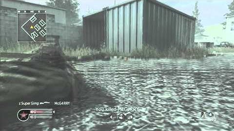 COD4 Fun: 1v1 vs Dennis