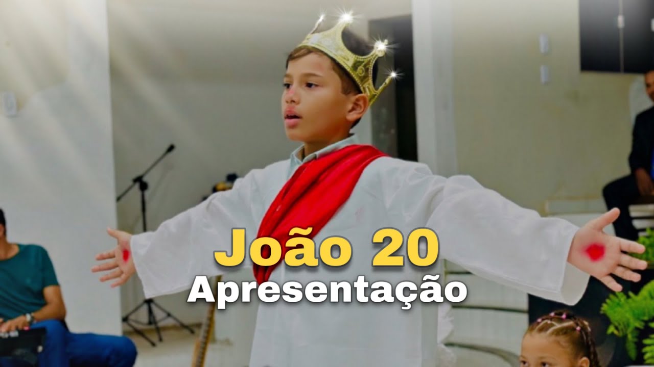 João 20 - Apresentação Infantil | Ressurreição de Jesus | Igreja Rocha Eterna