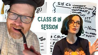 Gab ‘n’ Doodle with guest Professor Buts