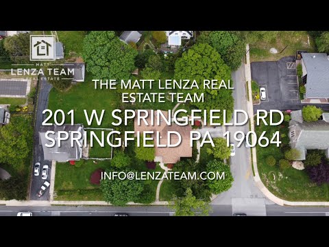 201 W Springfield Rd, Springfield, PA home video tour