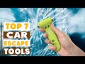 7 Best Car Escape Tools That Could Save Your Life!