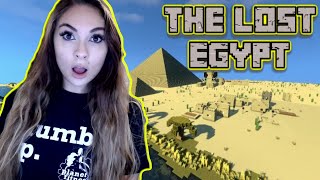 Minecraft: SECRET LANGUAGE *The Lost Egypt Adventure Map*