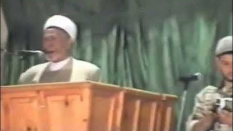 آيات بينات بصوت المقرئ الشيخ محمد عربي قباني رحمه الله ونجله محمد أنس .