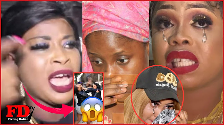 Urgent grosse bagarre entre - Gabrielle Kane et -Ndeye Gueye prévient -Mame Ndiaye savon !nsulte...