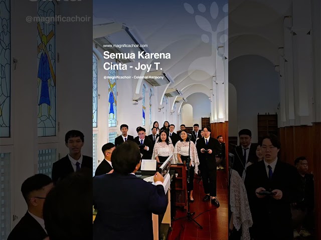 Semua Karena Cinta SATB