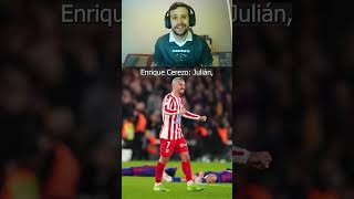 EL ATLETI DE JULIÁN ÁLVAREZ, TOMFORD Y SMITH (EL TRIDENTE DE CEREZO) ELIMINA AL BARÇA DE LA COPA