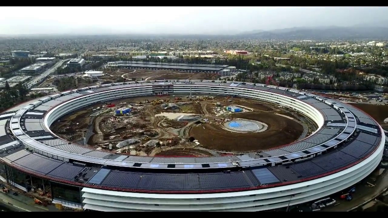 Новейший офис компании Apple