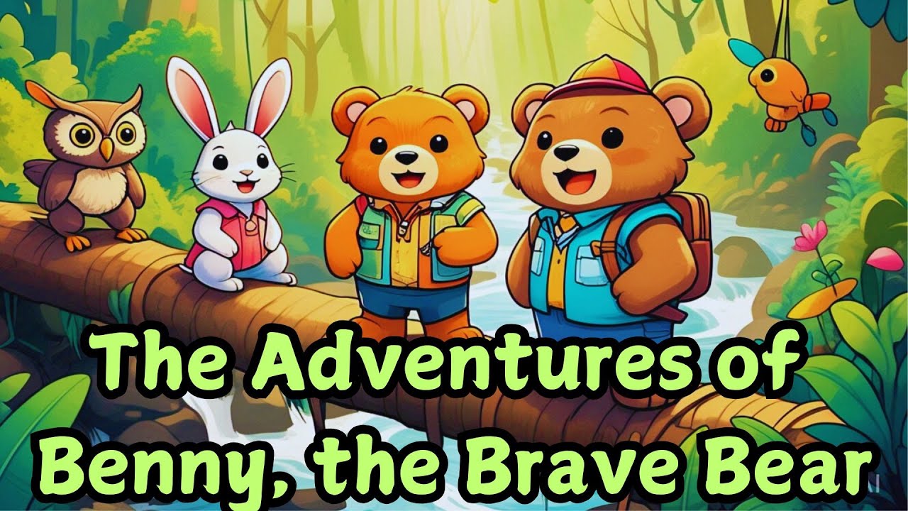 The Adventures of Benny the Brave Bear - YouTube