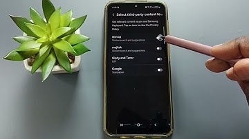 How to Enable Bitmoji in Samsung Keyboard on Samsung Galaxy A16 5G