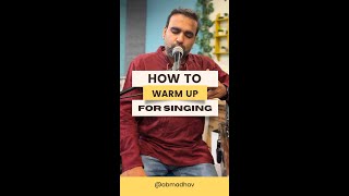 Best Vocal Warm Up Tips To Sing Like Professional | AB Madhav