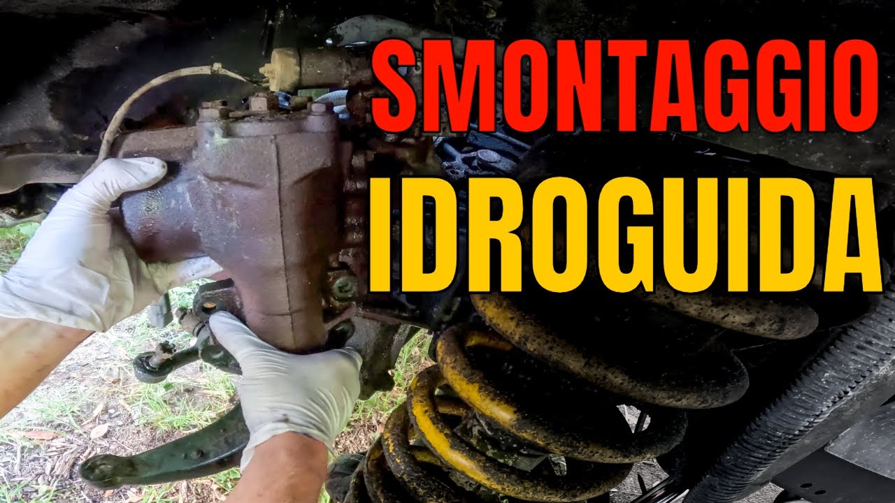 Smontaggio Idroguida Fuoristrada - Land Cruiser HDJ80