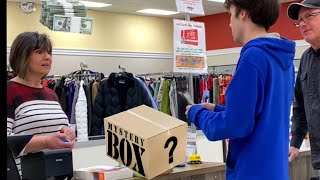 When People Take The Mystery Box