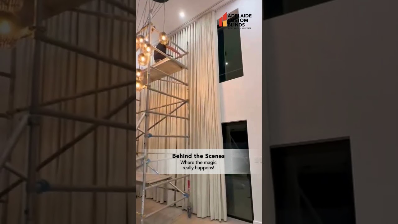 🌙 Seamless Blockout Curtains Installation – Adelaide’s Trusted Experts 