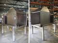 2191-89: Tilting device for pallet boxes