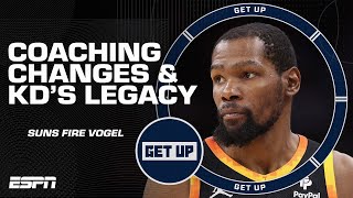 Do coaching changes AFFECT KD&#39;s Legacy? 🤔 Next year will be his SIXTH COACH in last 6 YEARS | Get Up
