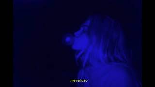 Video thumbnail of "danny ocean - me rehuso (slowed + reverb)"