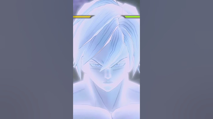 Achieving Ultra Instinct Is EASY In Xenoverse 2 #xenoverse2