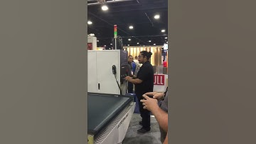 CNC Factory Python XPR in action at IWF