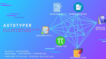 Notepad RT++ /Notepad RTX++/Notepad PX++/Image to text Conversion ALL INDIA DATA ENTRY JOBS SOLUTION