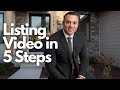 How to make a real estate listing in 5 steps