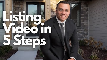 How to Make a Real Estate Listing Video in 5 Steps