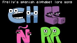 My Own Spanish Alphabet Lore!!! (Im Back From Hospital)