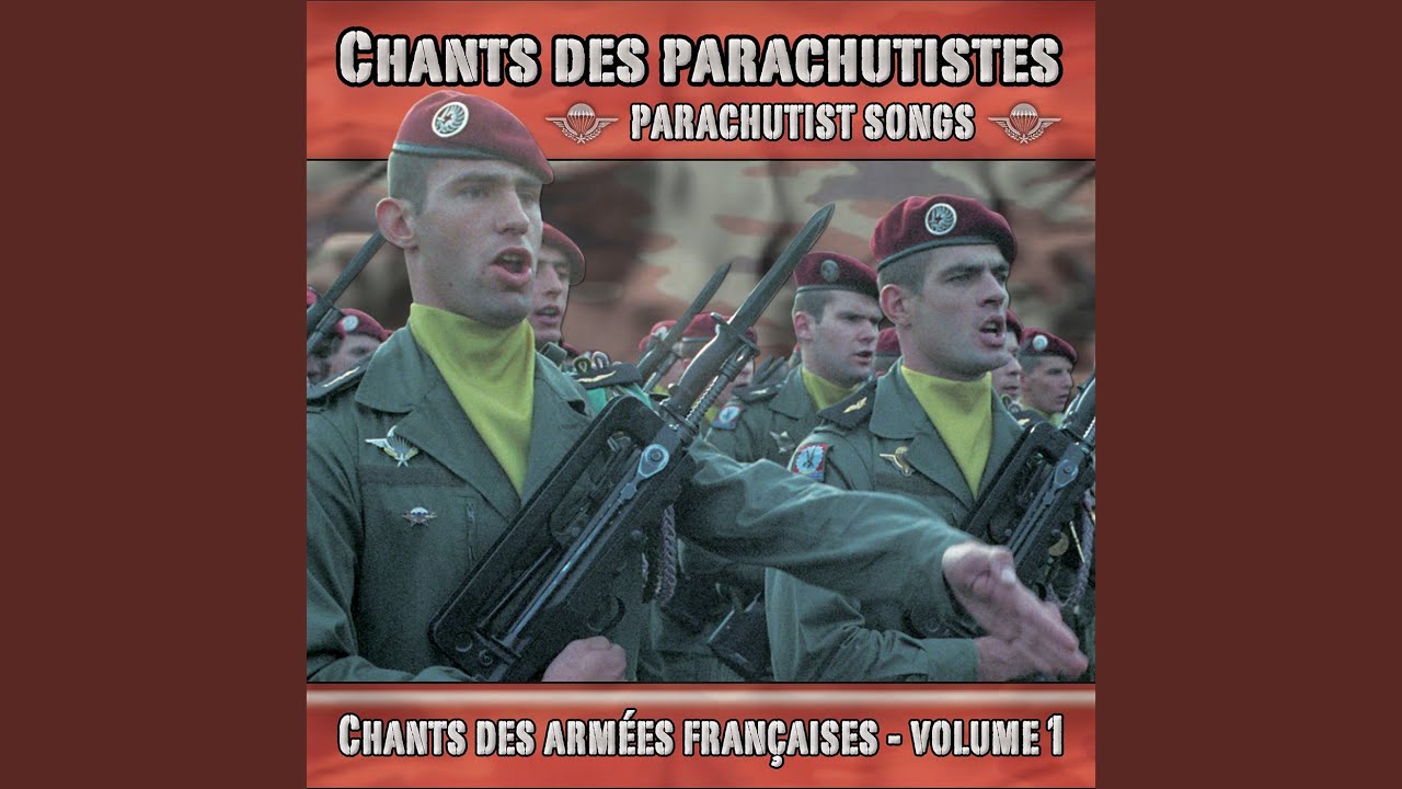 Chants des armées françaises - La prière du parachutiste Chords - Chordify