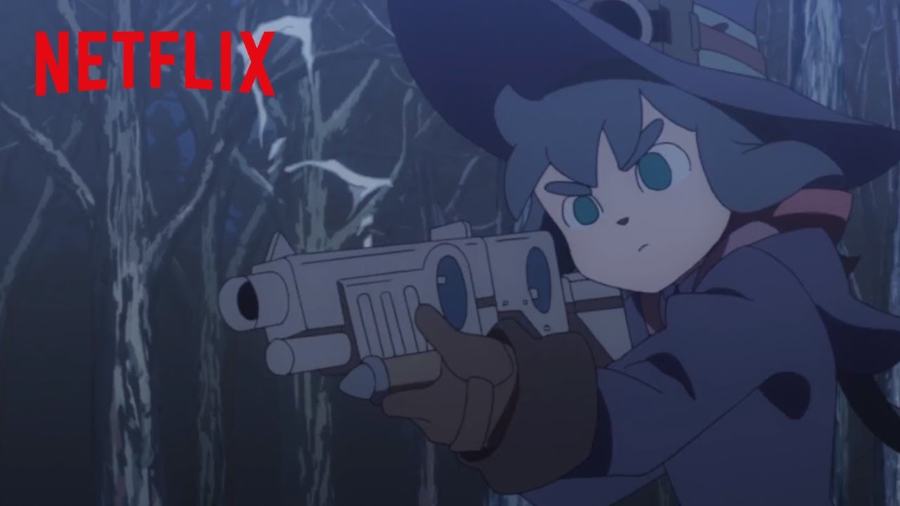 Little witch Academia - Trailer [HD] l Netflix 