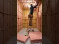 Big ice cube truned into a home