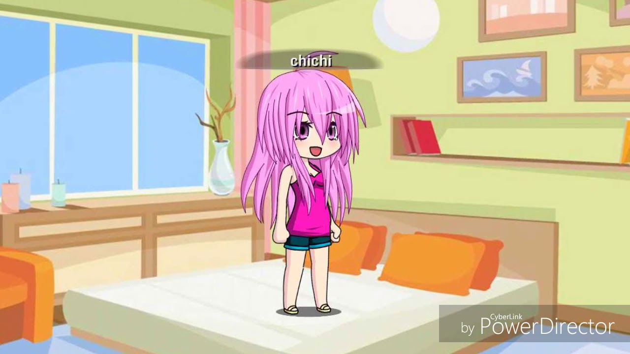 Girl in the mirror gacha studio YouTube