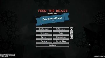 Direwolf 20 1.10 Let