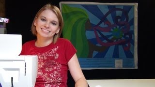 20. Learn how to Quilt Hot Hot Spiral, Design #384
