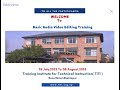 BAVE Training at TITI for existing Trainers