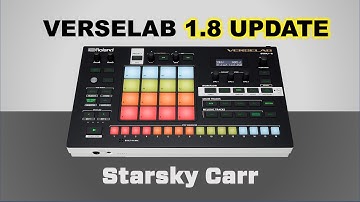 MV-1 VERSELAB UPDATE 1.8