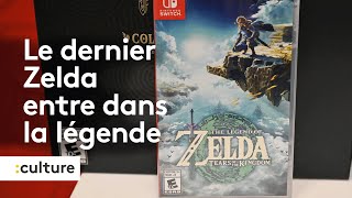 Le dernier Zelda entre dans la légende