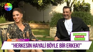 &quot;Kızılcık Şerbeti&quot;nin oyuncuları Evrim Alasya ve Barış Kılıç&#39;la çok özel...