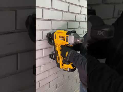 Аккумуляторный найден по бетону DeWALT DCN890 #shorts
