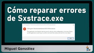 Cómo reparar errores de Sxstrace.exe? - YouTube