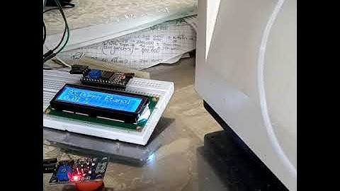 Alcoholimetro en aire y alientocon mq3,arduino y lcd