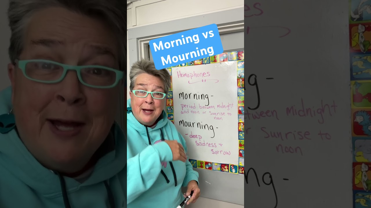 How Do Pronounce MOURNING ? #english #teacher #pronunciationguide #languagelearning #howtopronounce