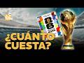 ÁLBUM MUNDIAL 2026: ¿Es un gusto o una locura? 💸 Los precios reales para llenarlo