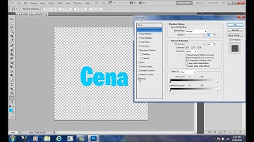 Make a Glossy Text Effect in Photoshop CS5