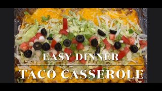 Slice Of Life: Easy Taco Casserole #EasyDinner #Homemade #TacoCasserole screenshot 5