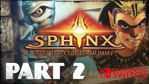 Sphinx and the Cursed Mummy - Walkthrough Part 2 - Nintendo Switch