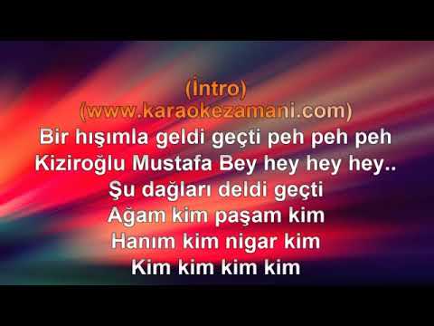 Ayna   Kiziroğlu Mustafa Bey   1998 TÜRKÇE KARAOKE