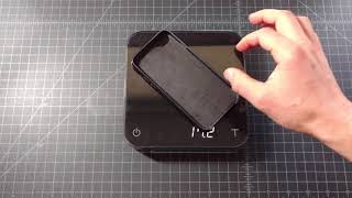 How much does an iPhone 8 case weigh? iPhone 8 leather case weight