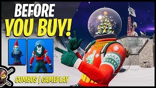 GLOBE SHAKER In-Depth Before You Buy |  Gameplay | Back Bling Combos (Fortnite Battle Royale)